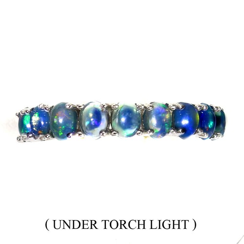 925 sterling silber ring - silber, oval