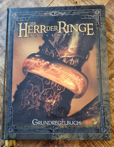 Herr der ringe rollenspiel - ringe,