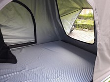 Hartschalendachzelt gebraucht  Ocean-Cross 140X200 cm