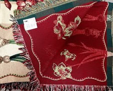 Plaid /Bett- /Sofaüberwurf 100% Baumwolle B/L: 130x173 cm