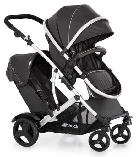 Hauck duett geschwisterwagen - hauck,