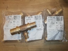 TECEflex 710615 T-Stück 90° 40x25x40 Rotguss Fitting TECE Rohrverbinder 