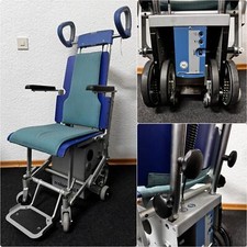 Alber Scalamobil S25 mobile Treppensteiger Treppenlift inkl. X3 Transportstuhl