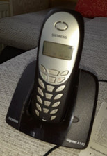 Siemens Gigaset A140 Basisstation mit Steckernetzteil und TAE Telefonkabel + BDA