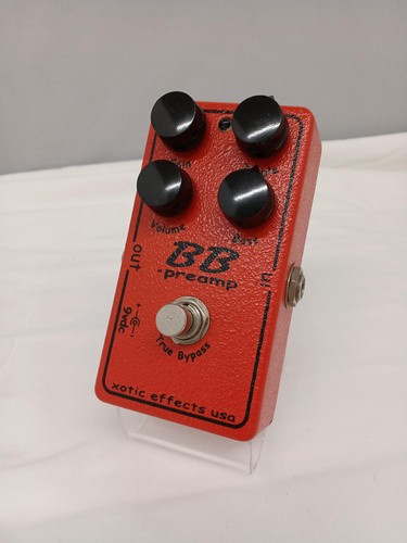 Xotic preamp boost - preamp,
