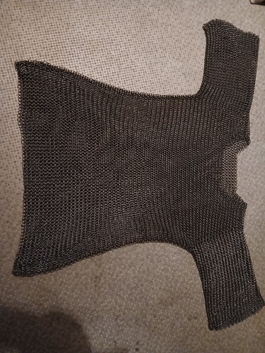 Mittelalter kettenhemd mit - mittelalter,