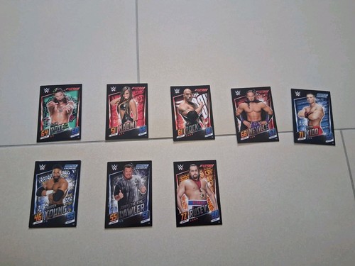Wwe topps slam attax 2015 - attax,