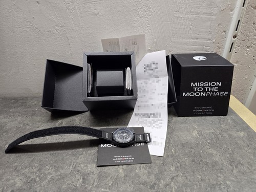 Swatch omega moonswatch - swatch,