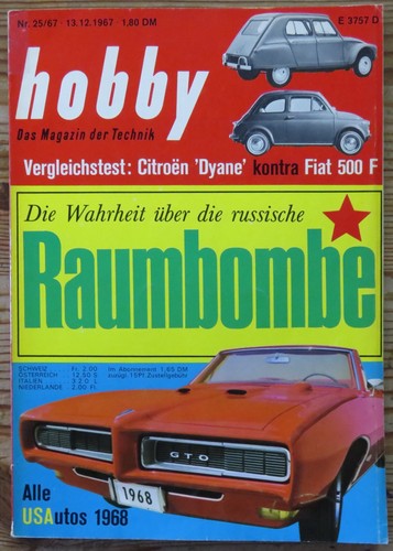 Hobby test citroen - 25/67, test: