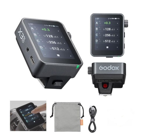 Godox x3pro ttl hss - godox, x