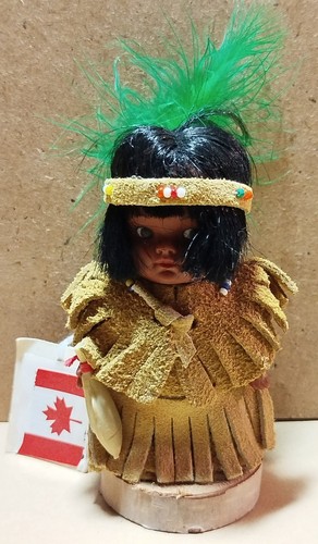 Indigene puppe indien art - puppe,