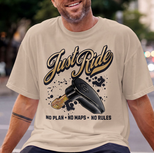Ddr moped shirt s51 - moped, t-shirt
