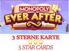Mono poly sterne - sterne, karte