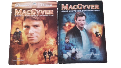 Dvd mac gyver staffel - mac, +