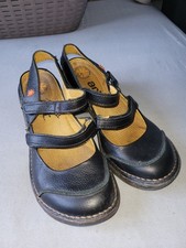 A.R.T. The Art Company Pumps Absatzschuhe Schuhe schwarz Leder cooler Absatz 38