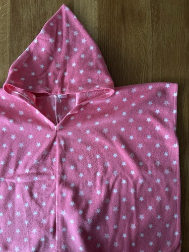 Kuscheldecke pink mit - , sternen