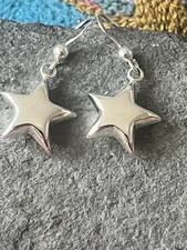 Sterling Silber Stern Haken