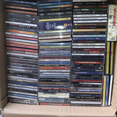 130 sammlung schlager cds - sammlung,