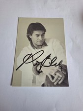 Karte Roy Black (Sänger) mit Autogramm - ORIGINAL