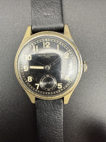 Record watch dienstuhr - record, co