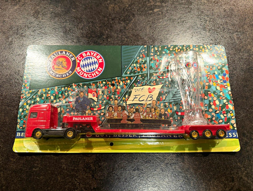 Hömmer paulaner werbe truck - paulaner, werbe-truck