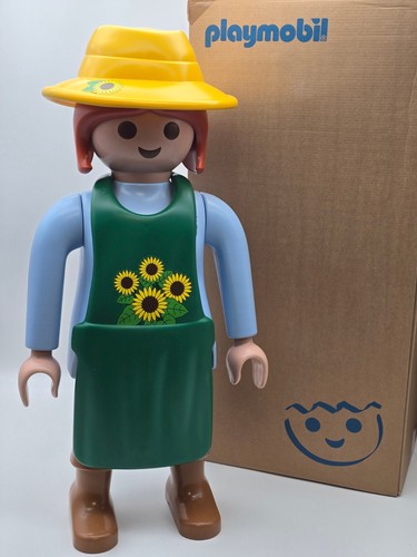 Playmobil xxl figur gärtnerin - figur,
