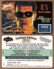 5 $ Universal Studios