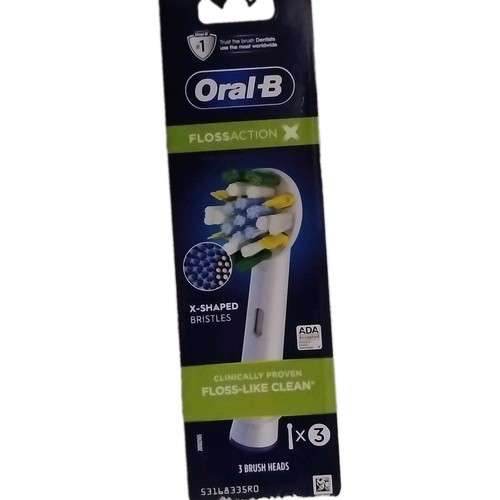 Oral flossaction 3 - oral-b, x.