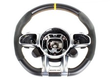 Lederlenkrad Multifunktion CLS