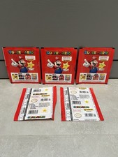 5 Sealed Super Mario Panini
