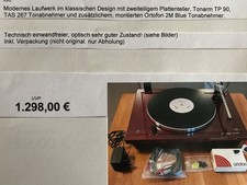 Plattenspieler Thorens TD 206 in Mahagoni