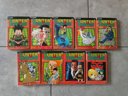 Hunterxhunter manga set - hunterxhunter, band