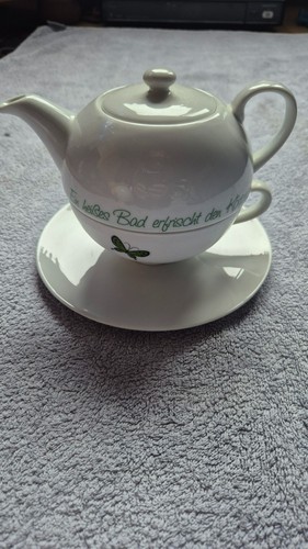 Teekanne und teetasse - im, set
