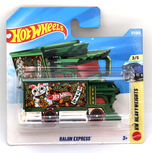 Hot wheels raijin express - wheels,