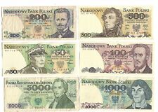 59-5000 Zlotych Banknoten
