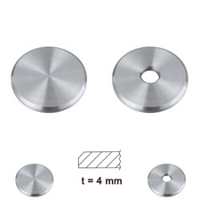 Ronde geschliffen Edelstahl
