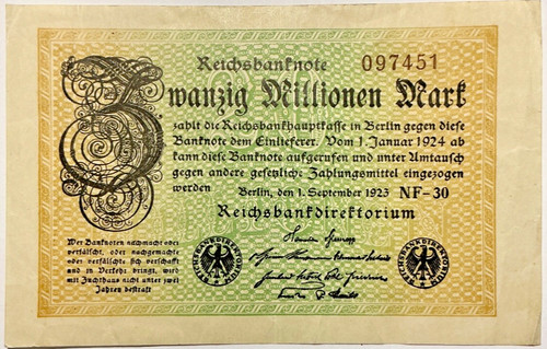 Deutsches reich millionen - deutsches,