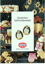 Weihnachten Dr.Oetker " Wunderbare Weihnachtsrezepte " neue Backrezepte #142