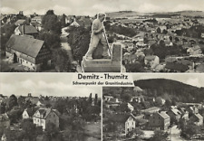 55/324 AK DEMITZ THUMITZ GRANIT STEINE JAHR 1960 - WARNUNG MÄNGEL !!!!!!!!!!!!!!