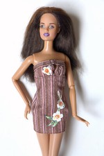 Juwelen Teresa mit Barbie Caligirl Kleid