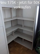 regal holz + div Bücher