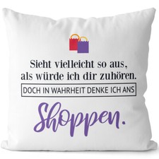 Sieht so aus, als würde ich