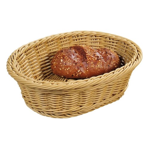 Kesper brot und obstkorb - brot, oval