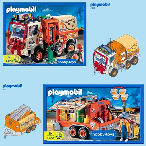Playmobil 4420 4422 - *, paris
