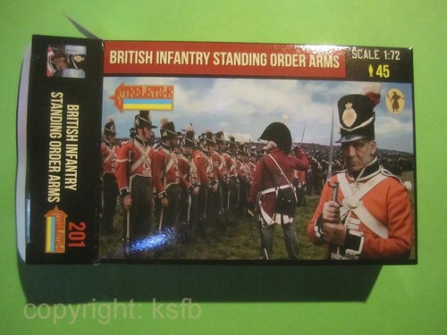 Strelets 201 napoleon - 1:72, #201