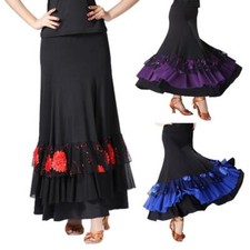 Damen maxi lang swing - maxi,