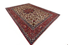 Perserteppich Isfahan Antik 438 x 310 cm  Orientteppich Top Zustand Nr. 20292