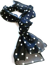 Damen Halstuch Rockabilly Design Modeschal Haarband Stirnband Multifunktional