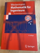 Mathematik für Ingenieure Westermann Lehrbuch 6. Auflage Maschinenbau Studium