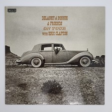 Delaney & Bonnie & Friends - On Tour with Eric Clapton - Vinyl LP - Atco Ger '70